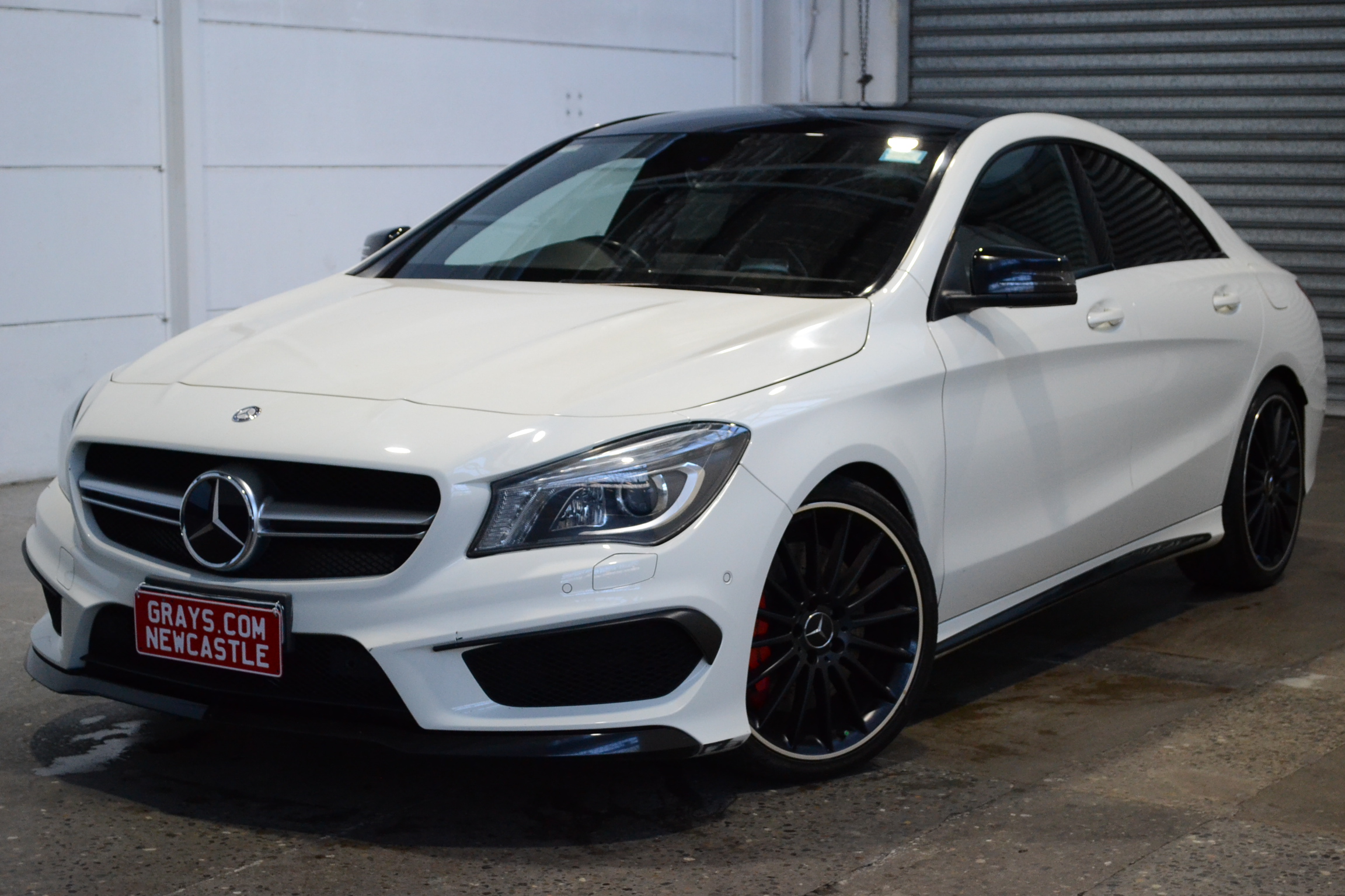 2013 Mercedes Benz CLA Class CLA45 AMG AWD C117 7 Sedan