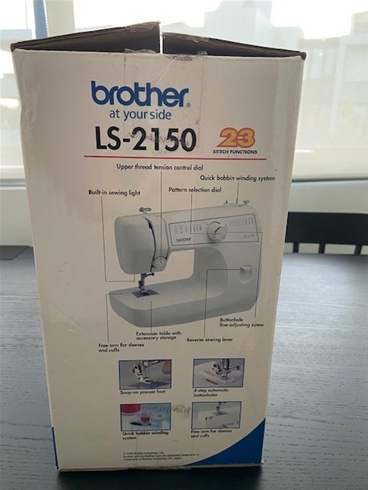 User manual Brother LS-2150 (English - 56 pages)