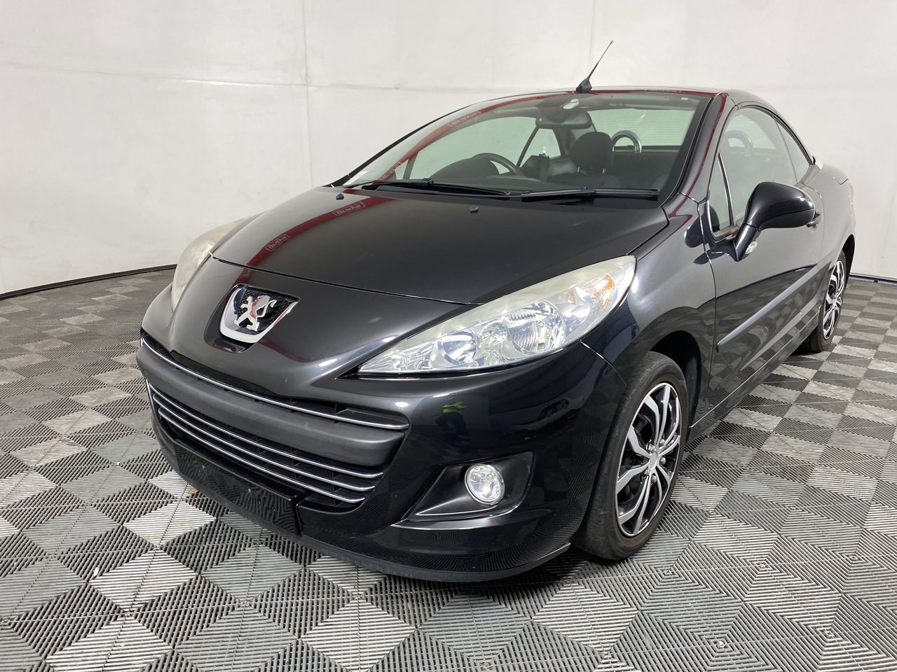 Interieur complet occasion Peugeot 207 phase 1 cabriolet