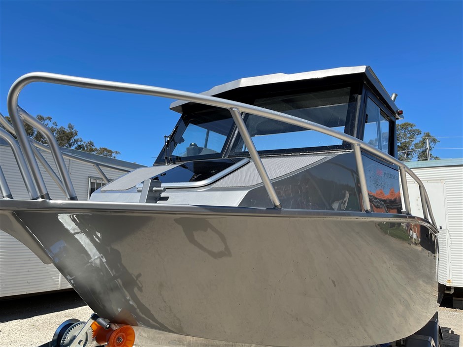 2021 WILDSEA 605 Limited Hard Top Cuddy Cabin Aluminium Custom Plate