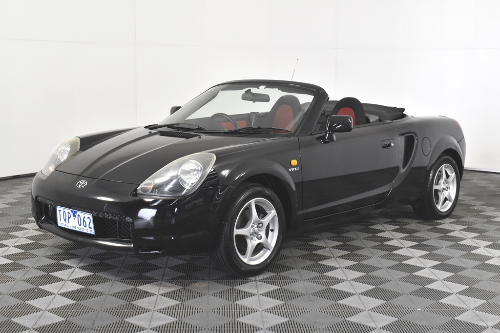 2002 Toyota MR2 SPYDER ZZW30R Automatic Convertible Auction (0001 ...