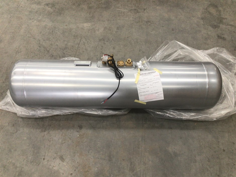 8 x Manchester L.P.G Fuel Tanks Auction (00013020290) Grays Australia