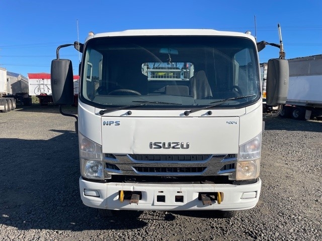 16 Isuzu Nps 75 155 4 X 4 Service Truck Auction 0001 Grays Australia