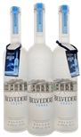 Belvedere Special Red Edition Vodka (3x 700mL), Poland. Auction  (0023-10702365)