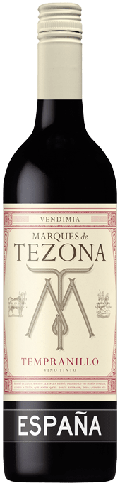 Marques De Tezona Tempranillo 2019 (12x 