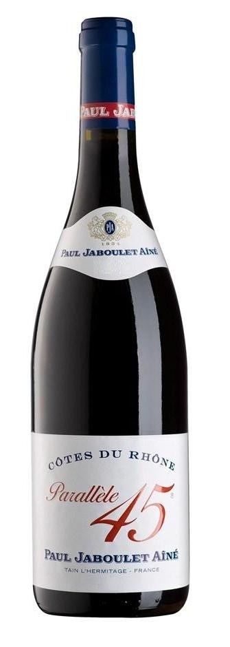 Paul Jaboulet `Parallèle 45` Rouge 2010 