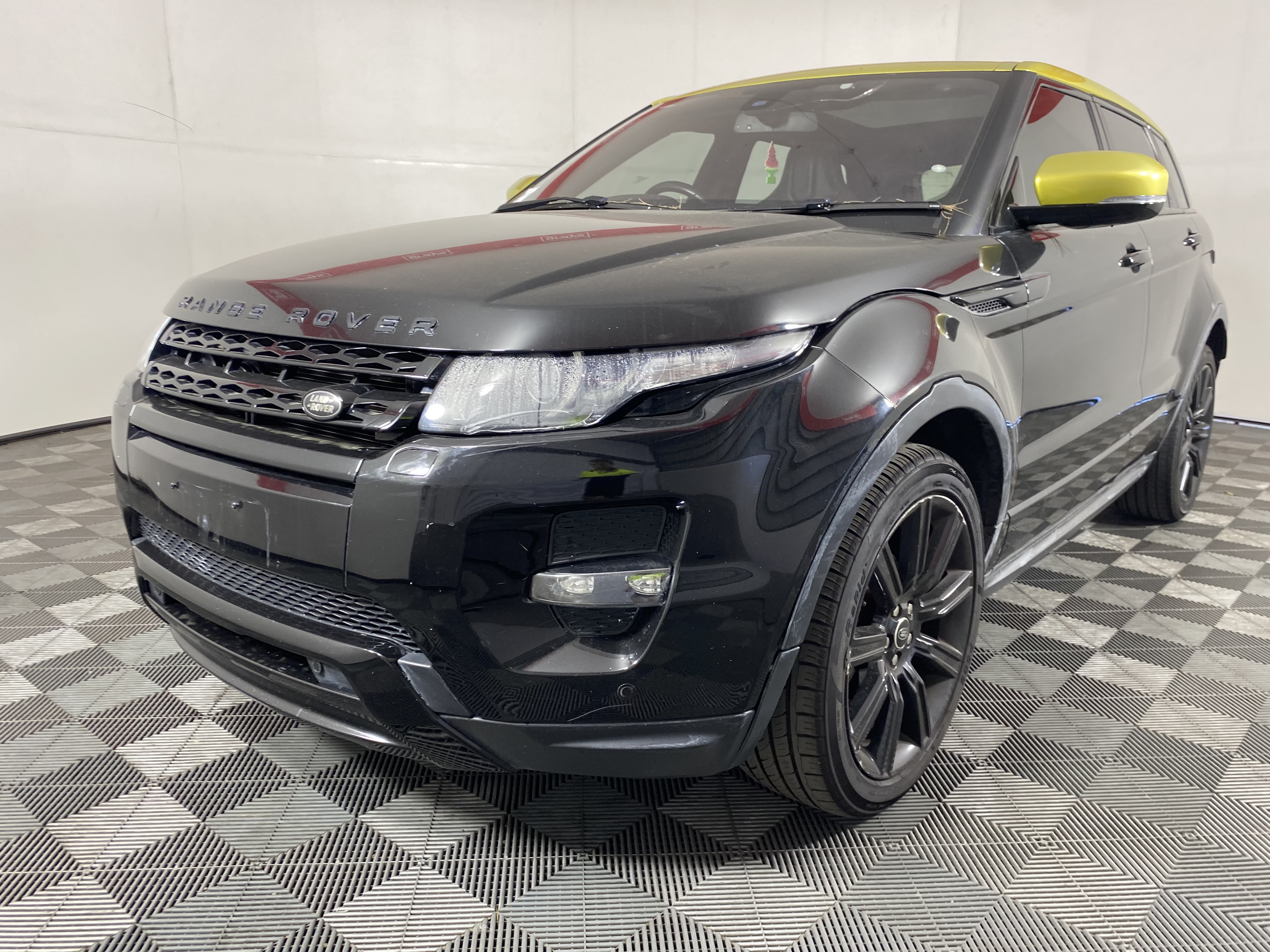 2013 Land Rover Range Rover Evoque SD4 DYNAMIC T/Diesel Auto