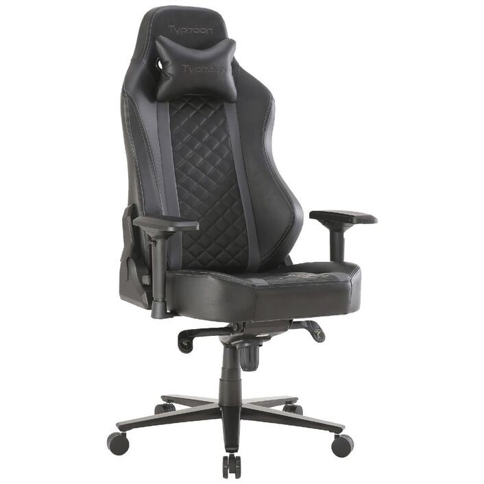 Typhoon Prime Ergonomic Gaming Chair Grey Auction (0045-2184637 ...