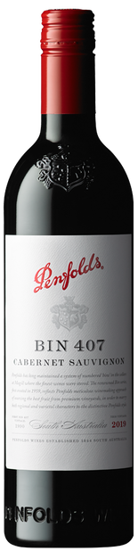 Penfolds Bin 407 Cabernet Sauvignon 2019