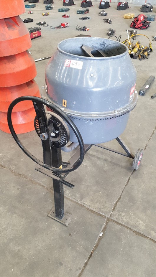 Ozito CMX120 120L Cement Mixer Auction (04933020230) Grays Australia