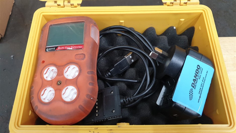 BX616 Multi Gas Detector Auction (05843020250) Grays Australia