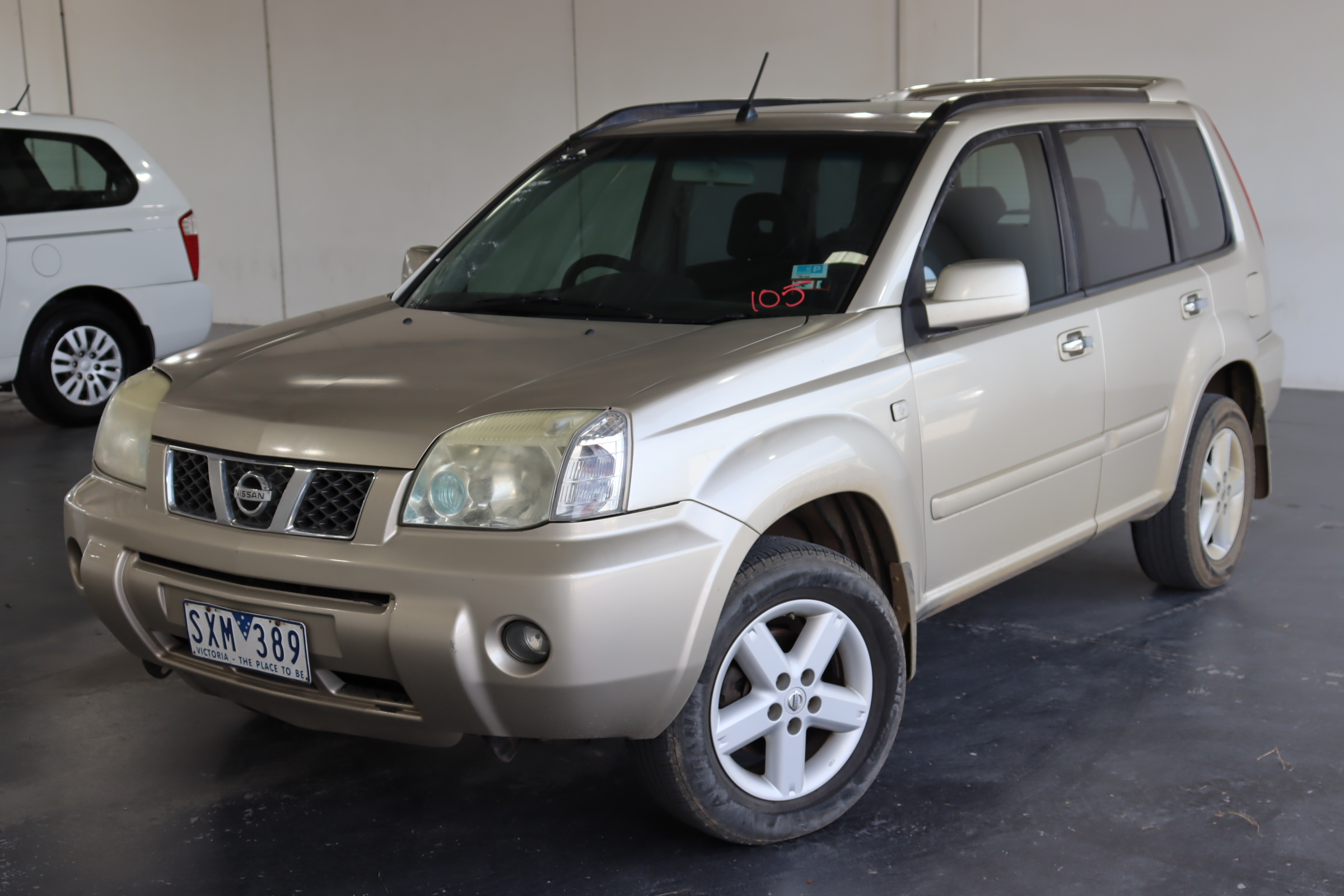 2004 Nissan X-Trail TI Luxury 4WD T30 Automatic Wagon