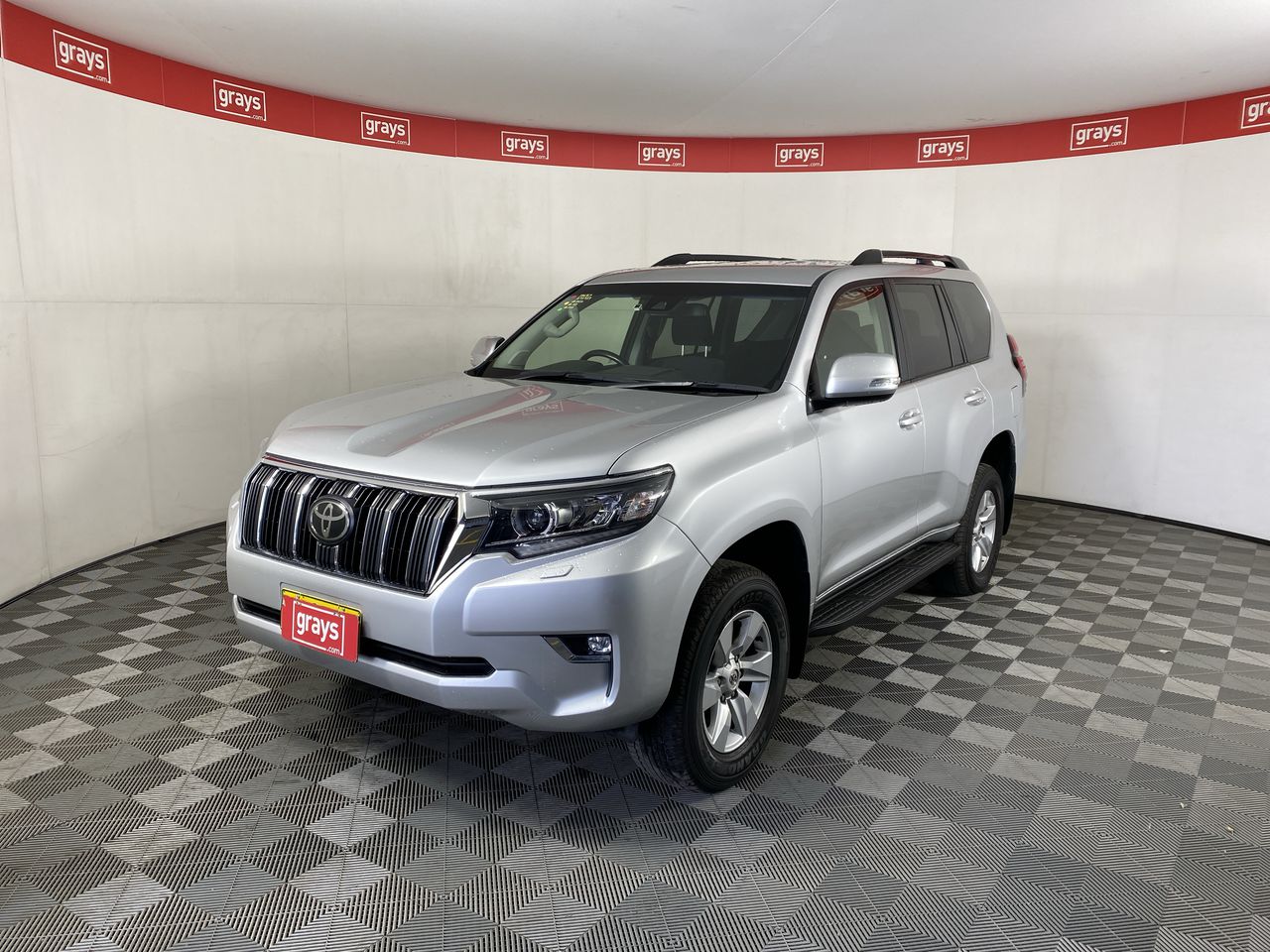 2019 Toyota LandCruiser Prado GXL GDJ150R TDI Automatic 7 Seats Wagon