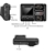 Secure1st 4K dual dash camera (interior+front cameras) 128GB SD card