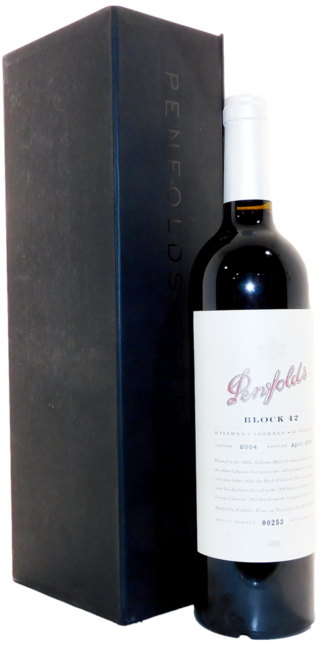 Penfolds `Block 42` Kalimna Cabernet Sau