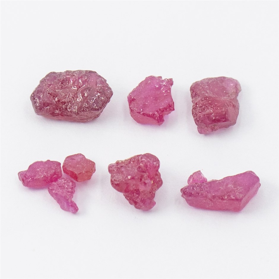 13.25ct Stunning Luxurious Rough Ruby Parcel Auction (0001-2539089 ...