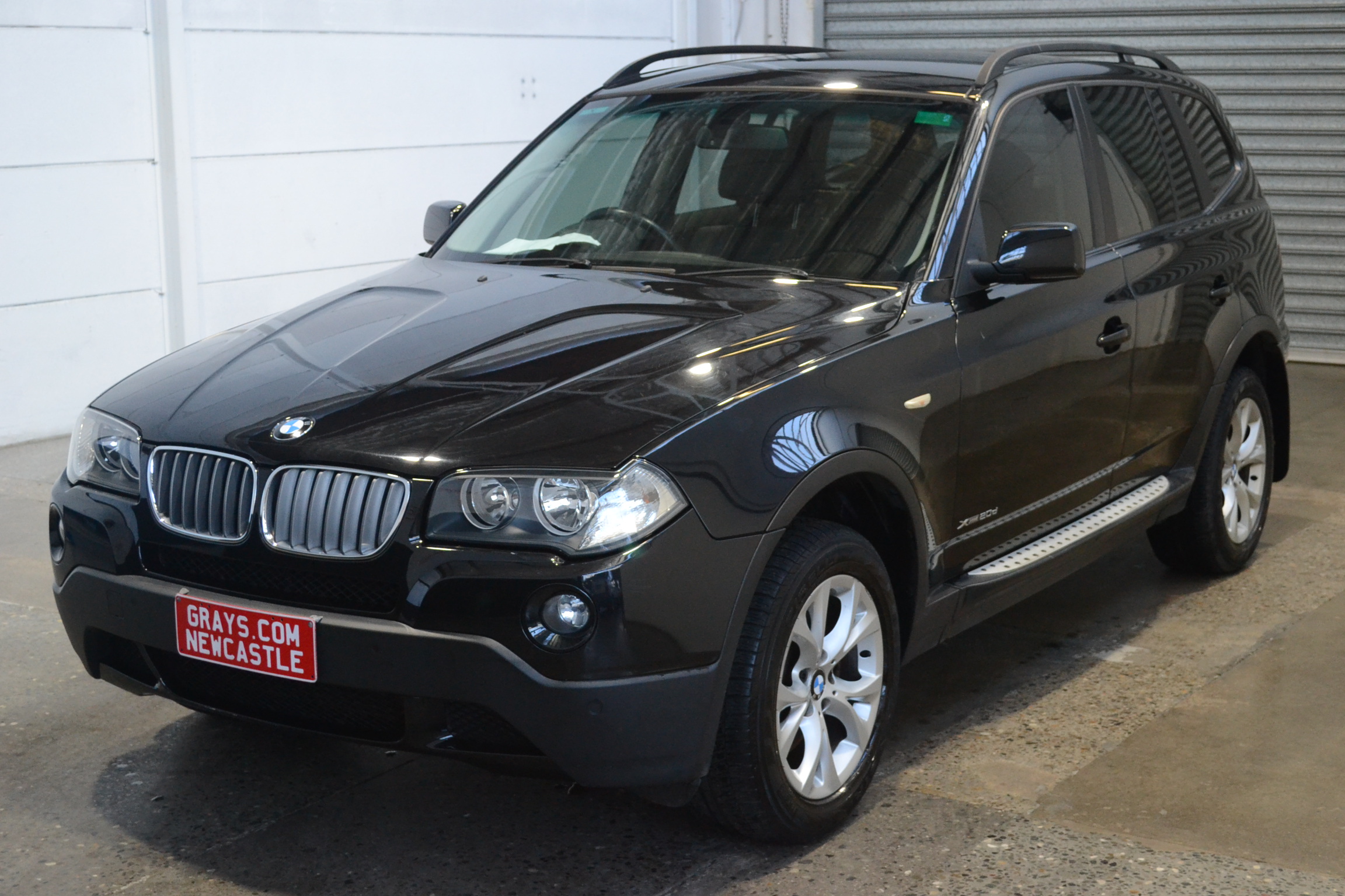 2009 Bmw X3 20d E83 Turbo Diesel Automatic Wagon Auction 0001 10071187 Grays Australia 5121