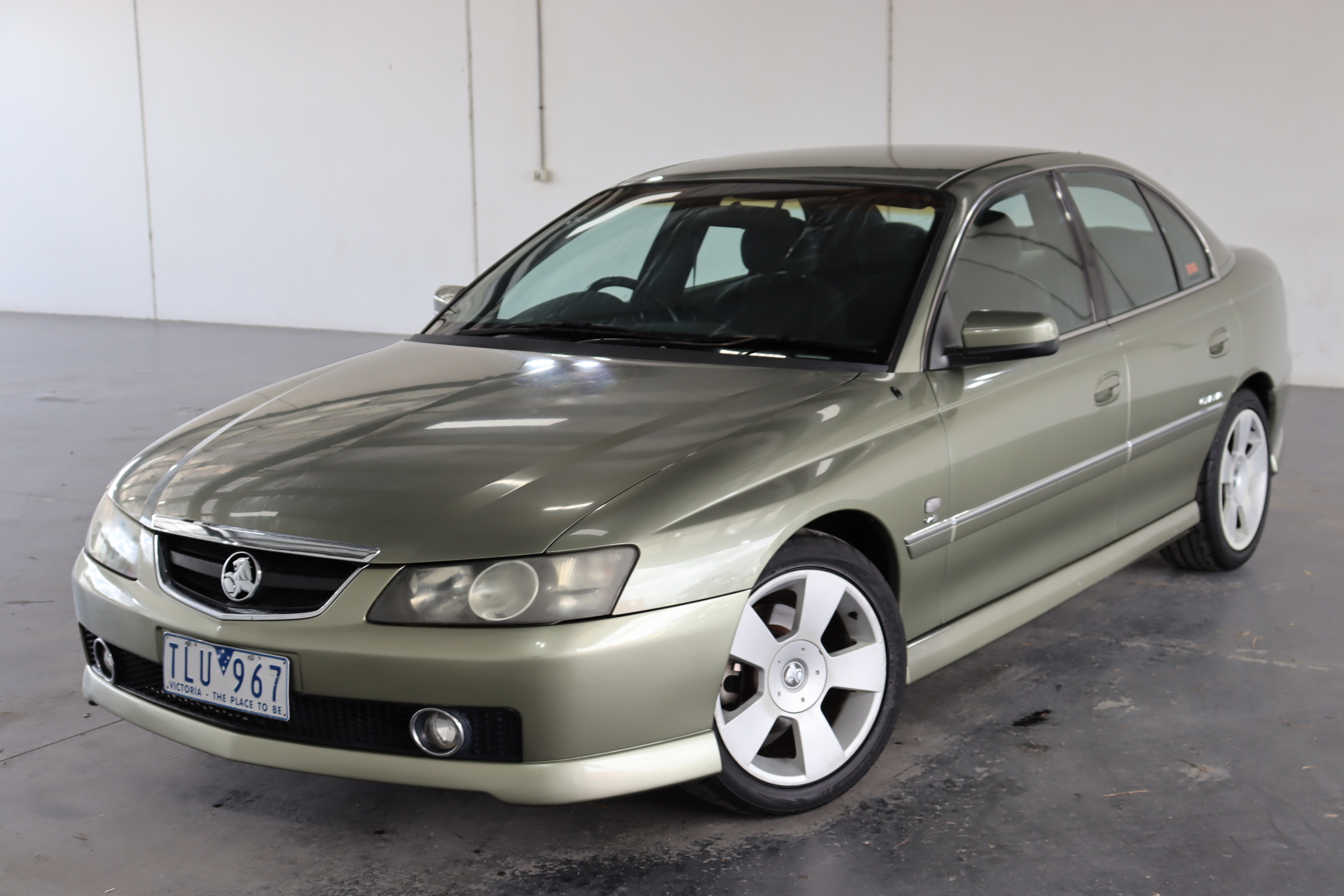 2003 Holden Calais Y Series Automatic Sedan Auction (0001-20036093 ...