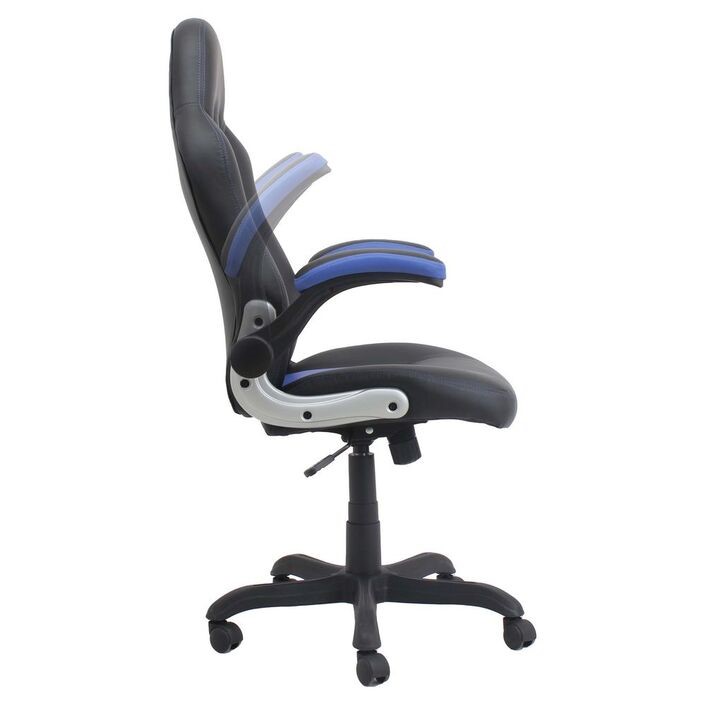 Bathurst racer high discount back chair black