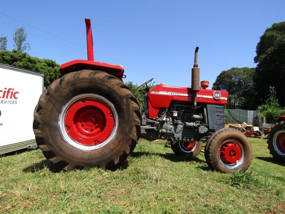 Massey Ferguson 168 Tractor Auction 0007 Grays Australia