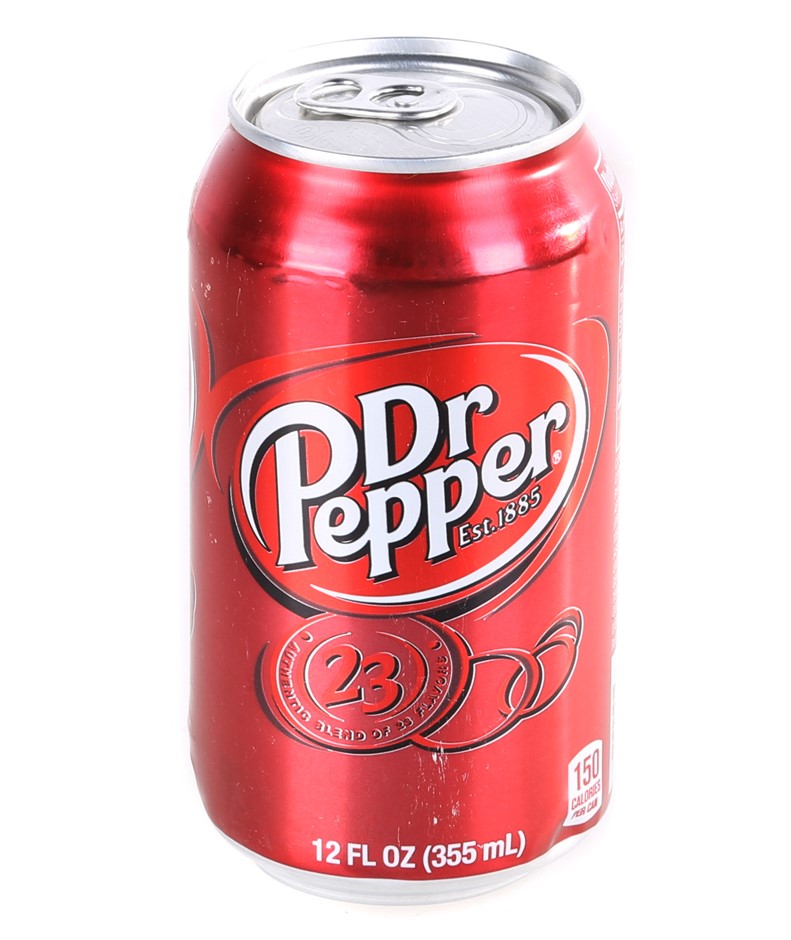 82 X Dr Pepper 355ml Soft Drink Cans. Auction 