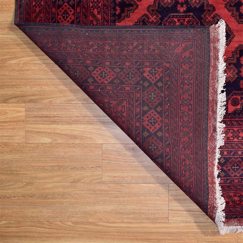 Handknotted Pure Wool Unique Oversized Khal Rug Size 485cm x 287cm