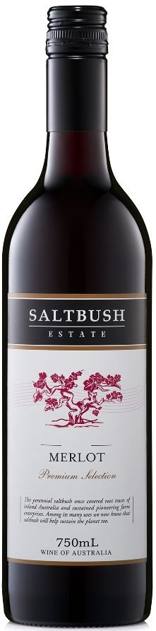 Saltbush Merlot 2019 (12 x 750mL) SEA