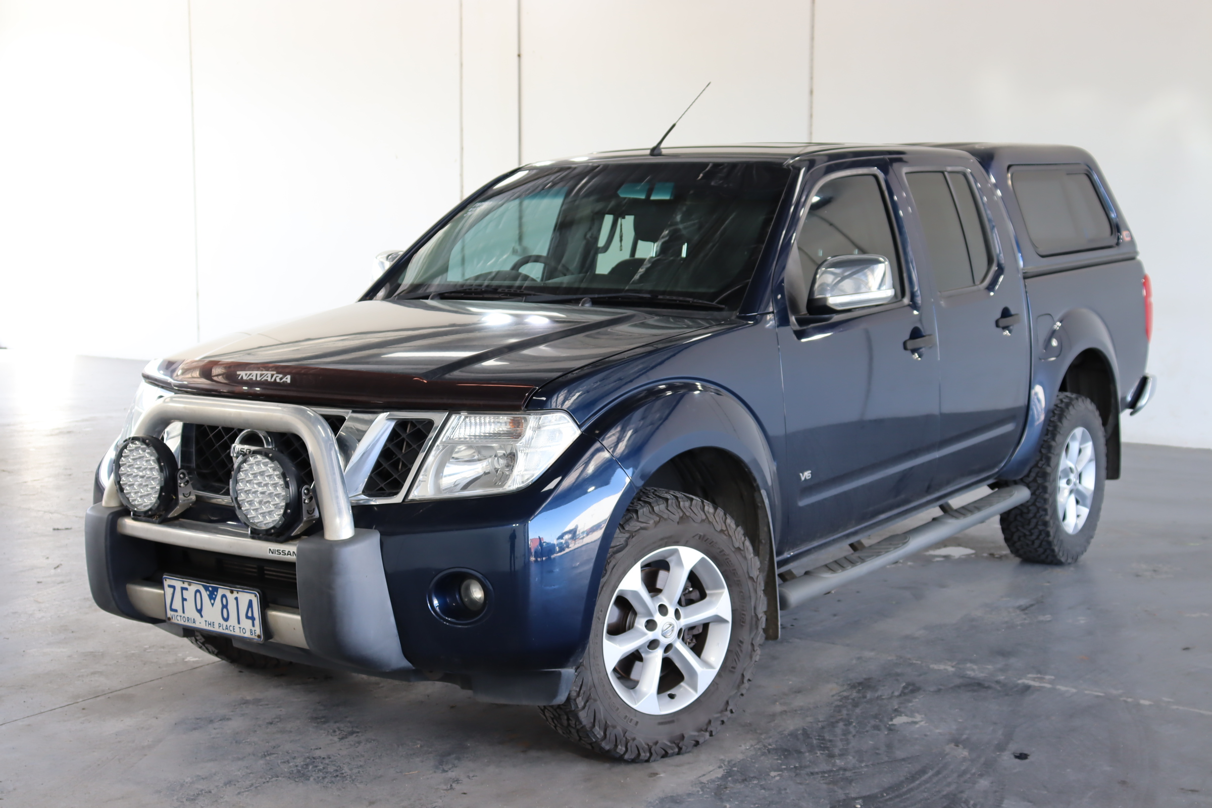 2012 Nissan Navara 4x4 ST-X550 D40 Turbo Diesel Automatic Dual Cab ...