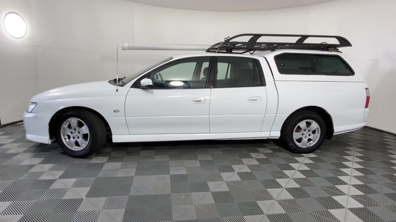 Holden crewman 2025 roof racks