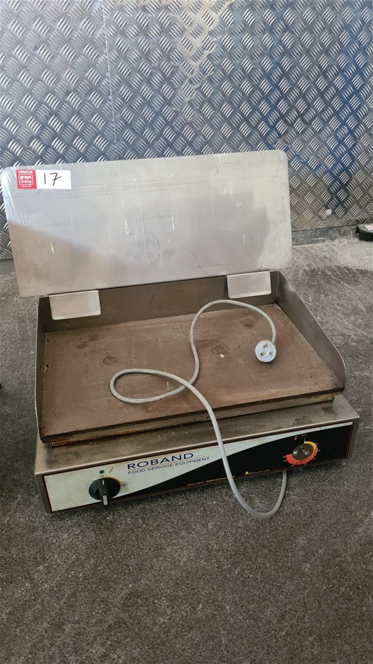 Roband Electric Hotplate Grill Auction (00173020381) Grays Australia