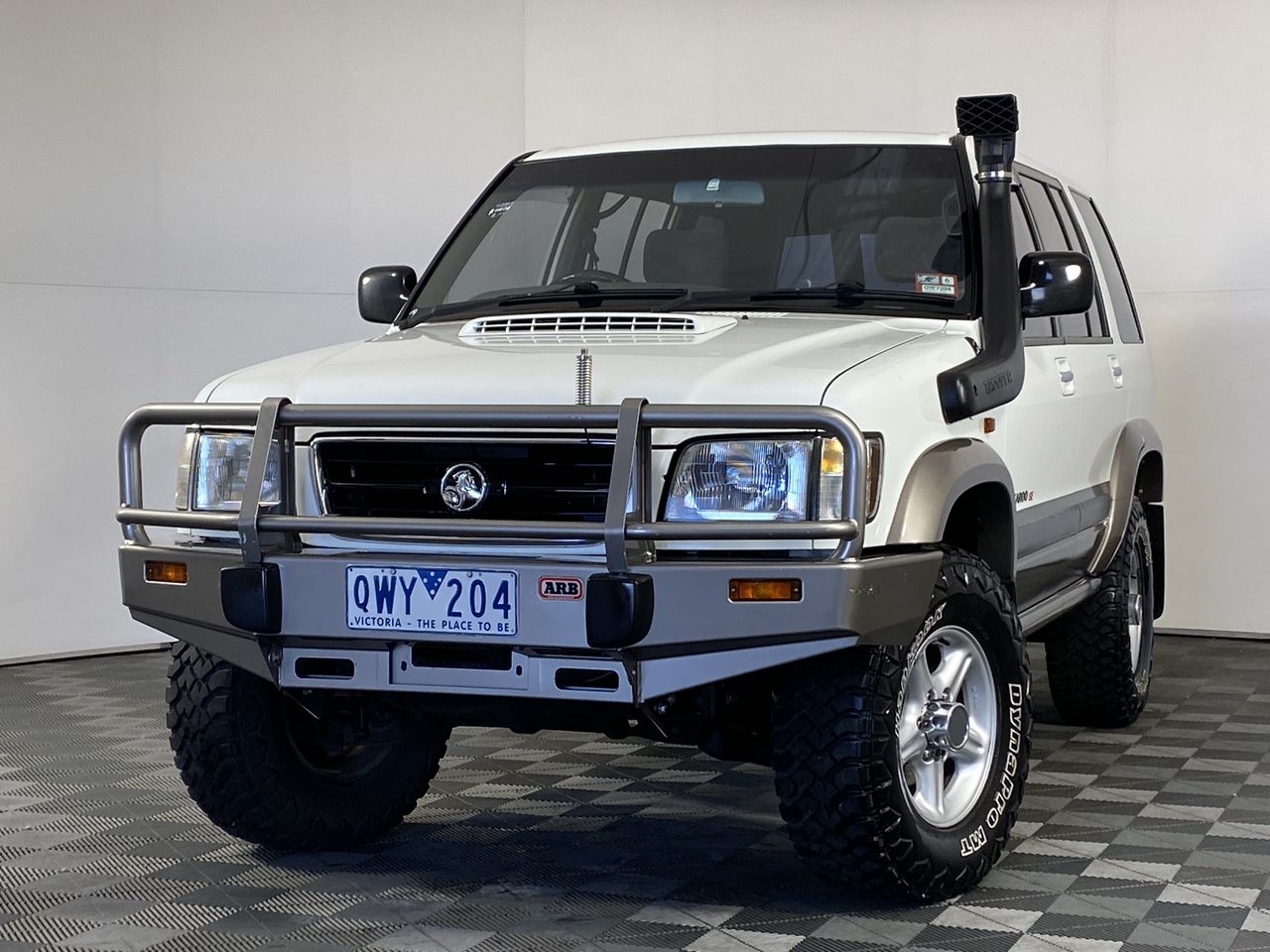 Holden jackaroo turbo deals diesel