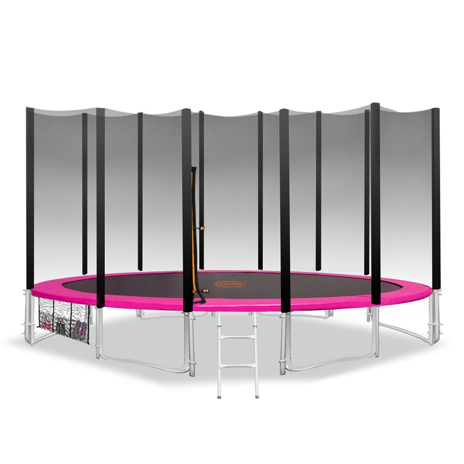 Kahuna Blizzard 14ft Trampoline with Net