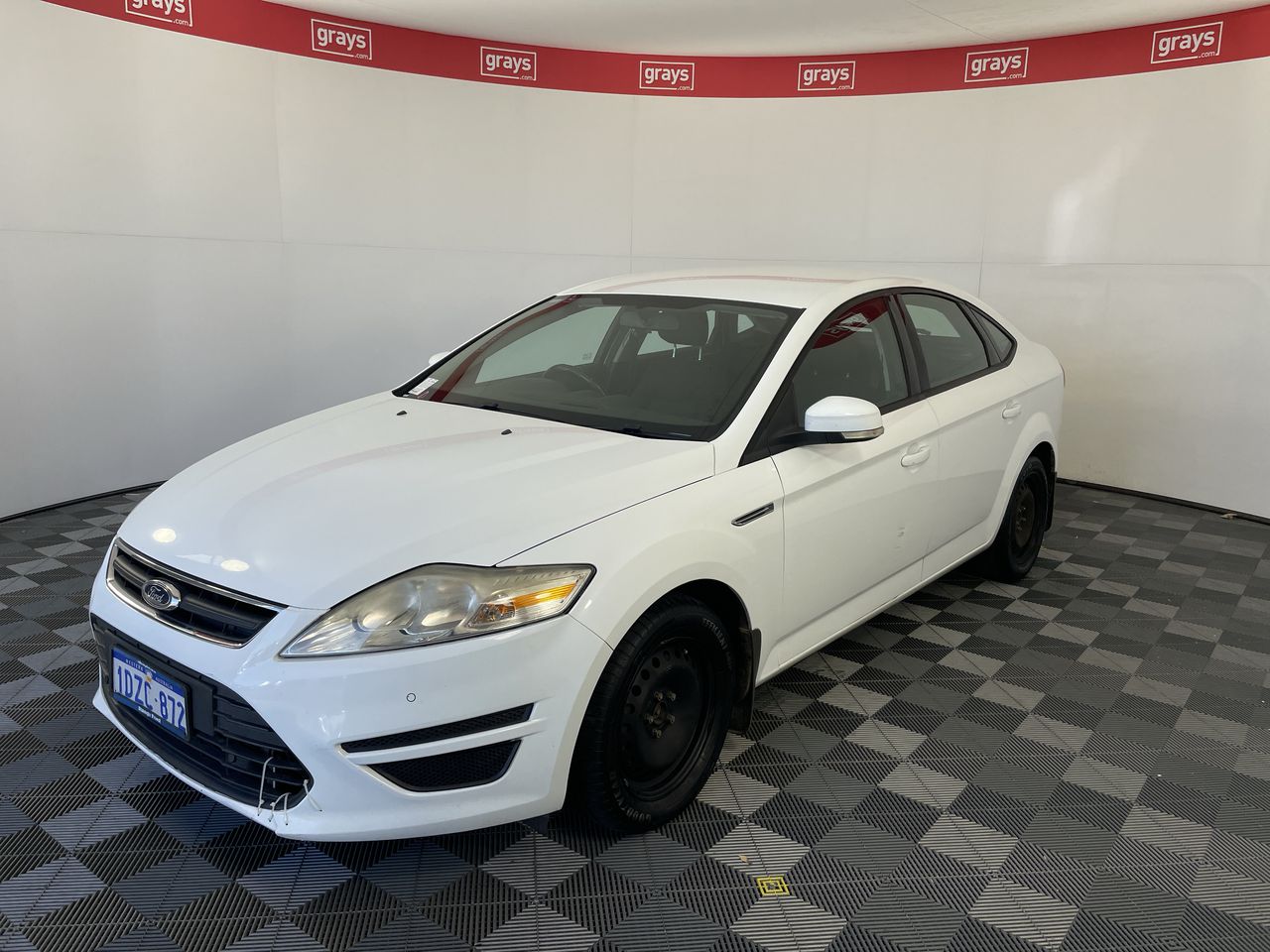 2012 Ford Mondeo LX MC Turbo Diesel Automatic Hatchback Auction (0001 ...