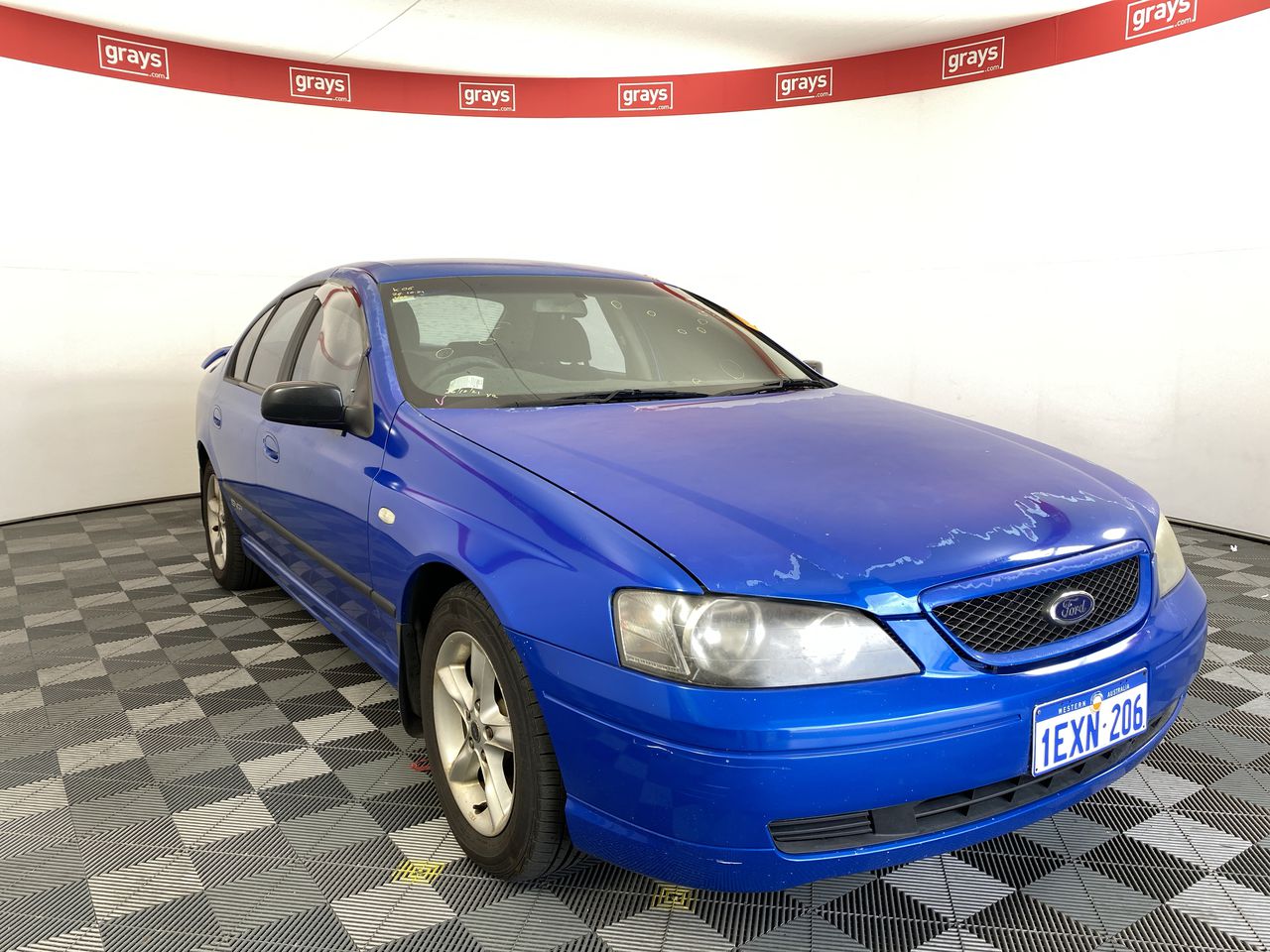 2004 Ford Falcon XT BA Automatic Sedan Auction (00019026969) Grays Australia