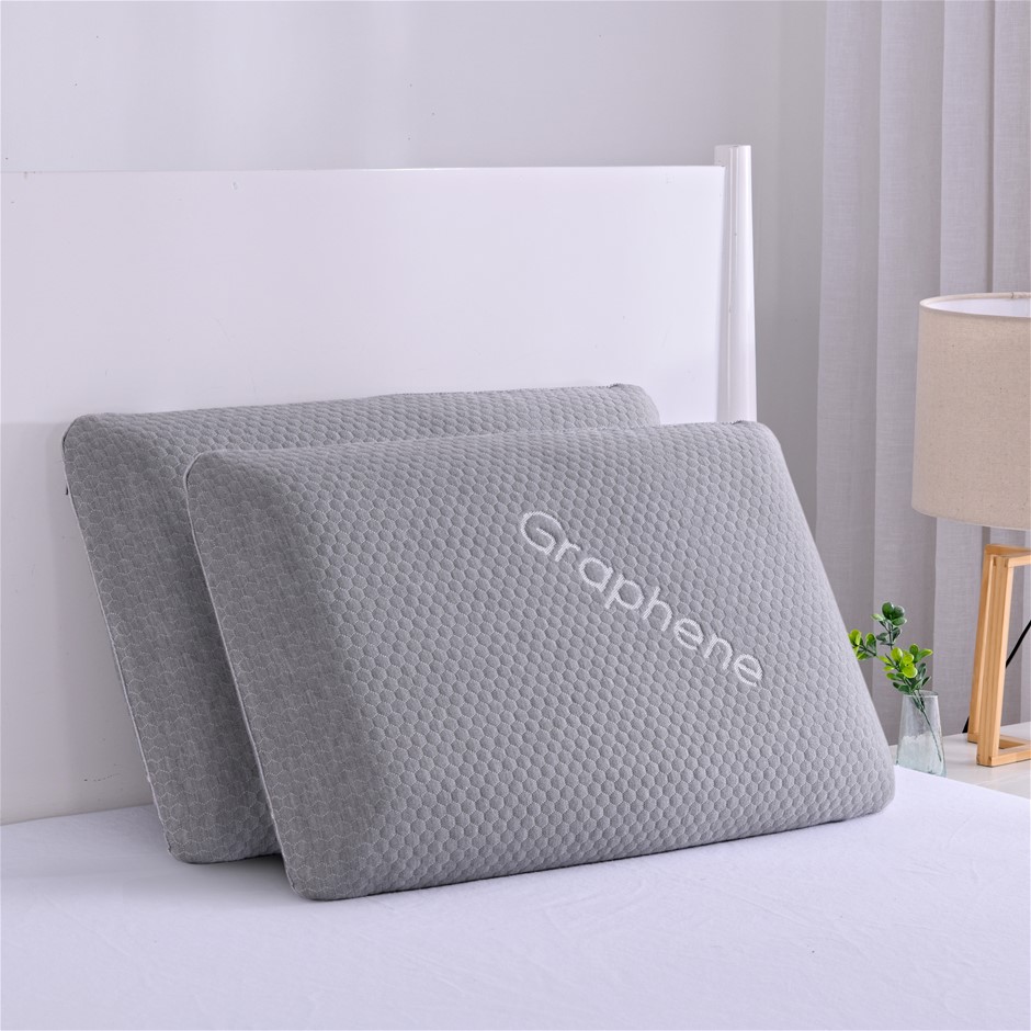 Vantec Nano Graphene Memory Foam Pillow 