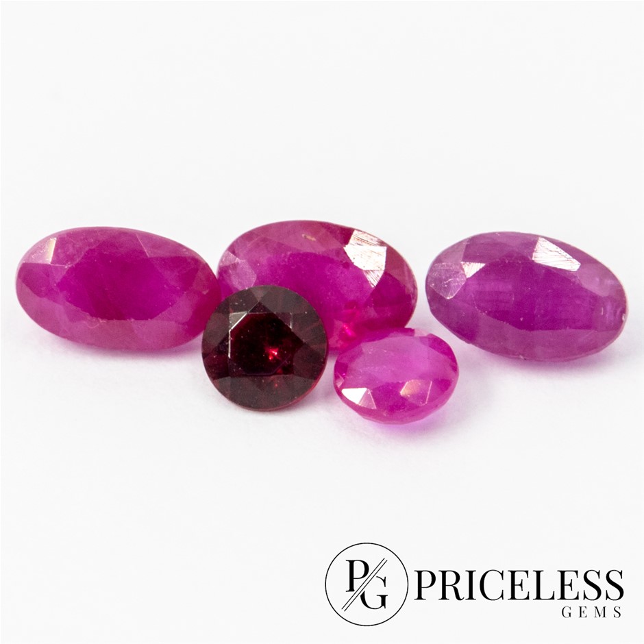 1.17ct Super Fine Ruby Parcel Auction (0001-2539665) | Grays Australia