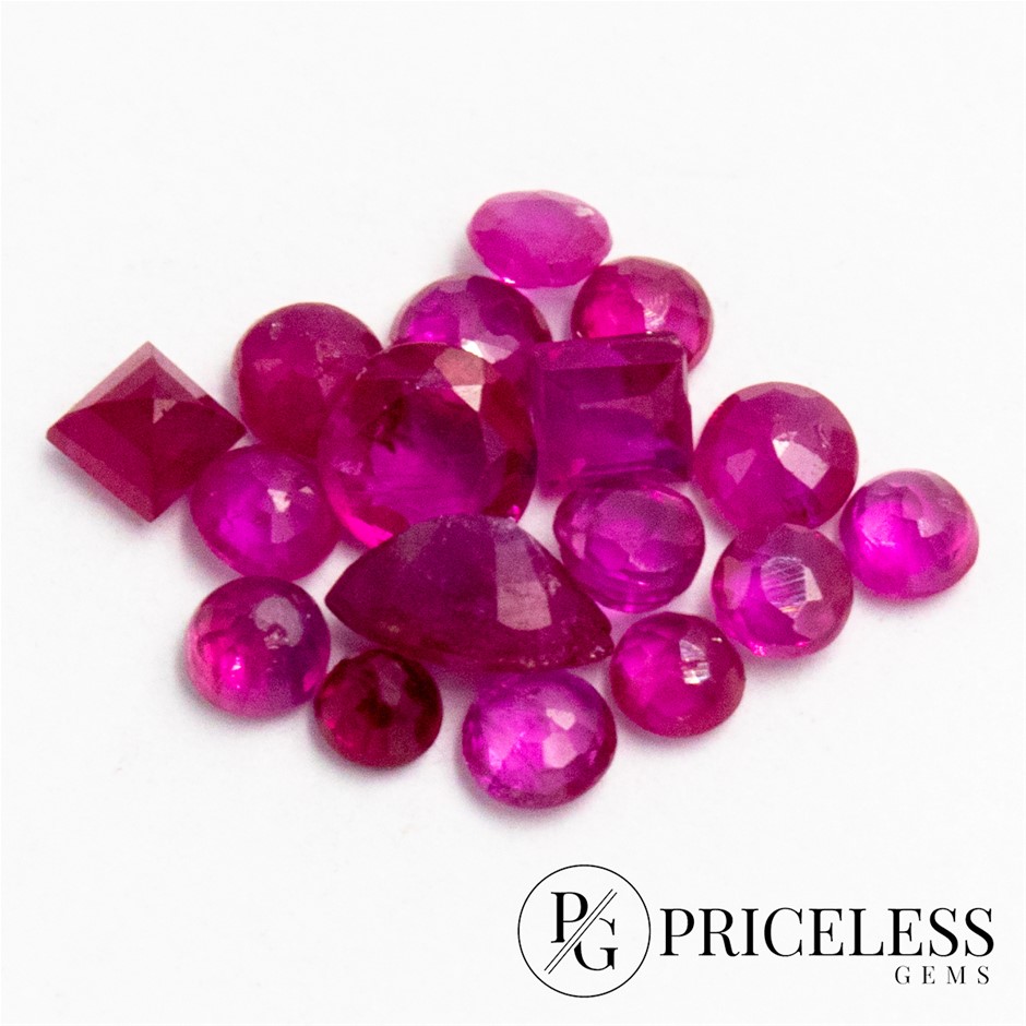 1.02ct Super Fine Ruby Parcel Auction (0001-2539702) | Grays Australia