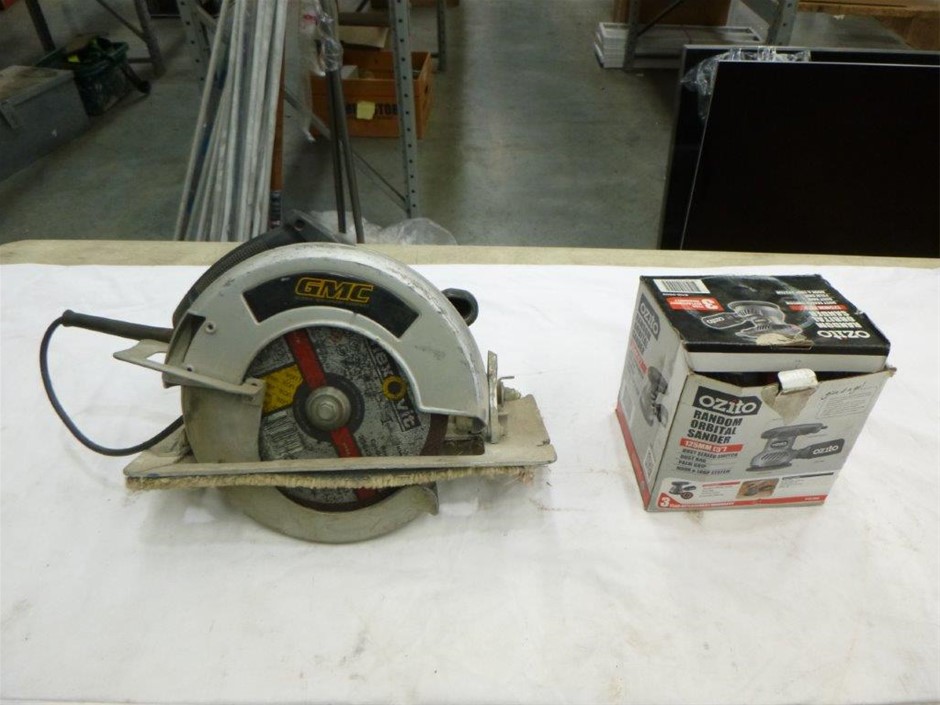 Gmc circular deals saw