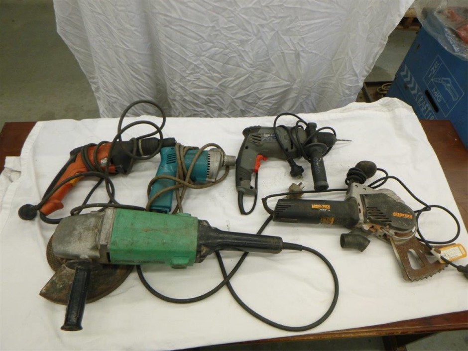 Electric Hand Tools