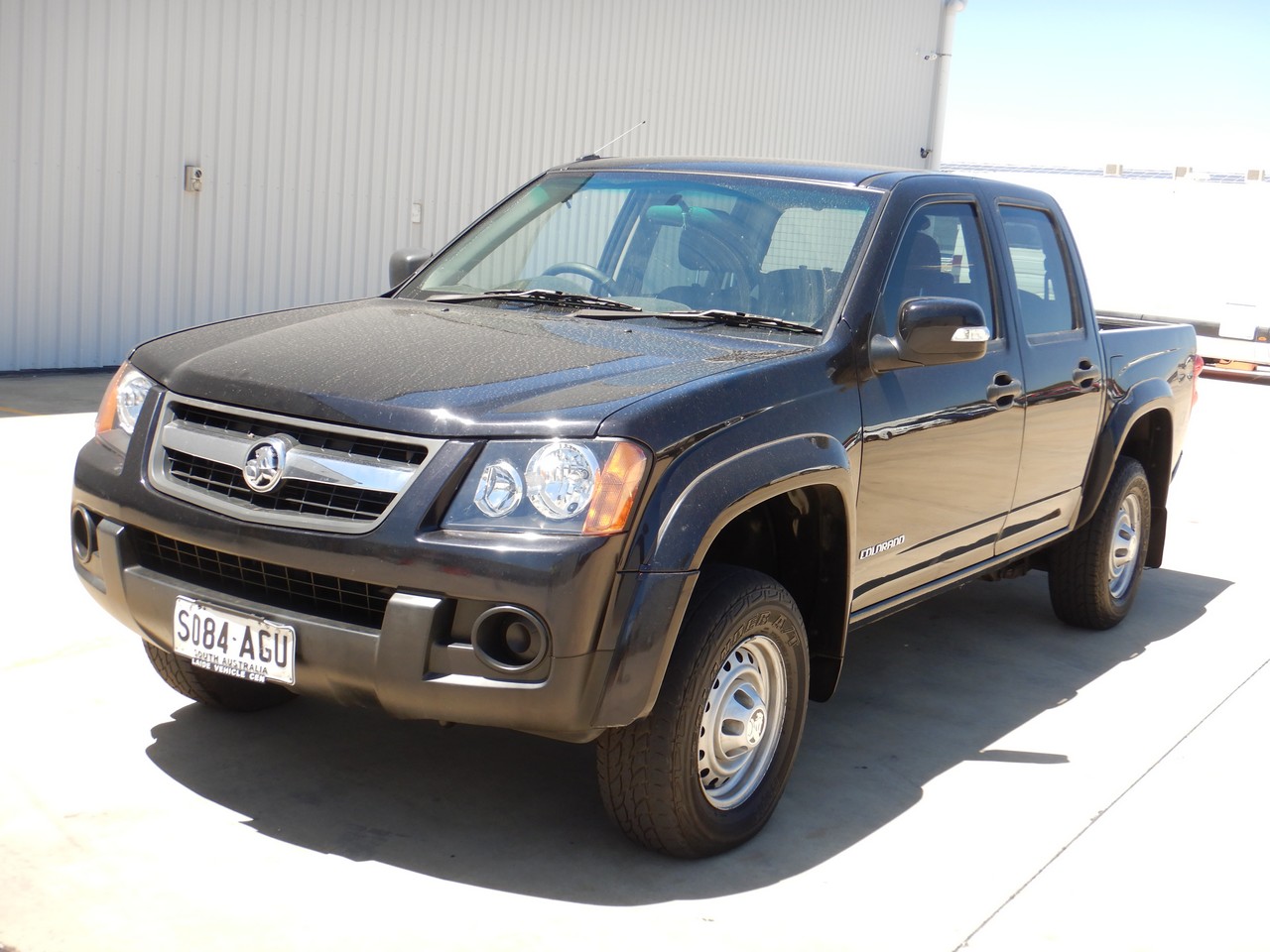 2010 Holden Colorado 4X2 LX 3.6 V6 RC Automatic Dual Cab