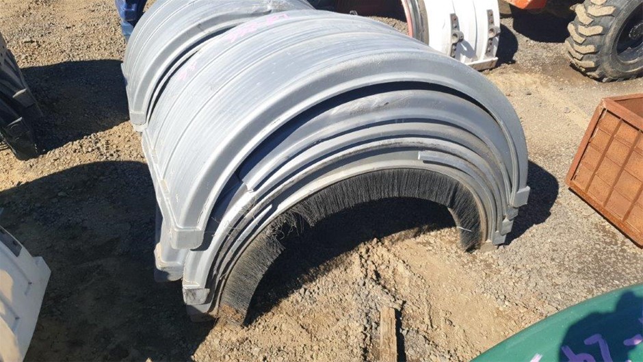 Assorted Truck Mudguards Auction (01403020397) Grays Australia