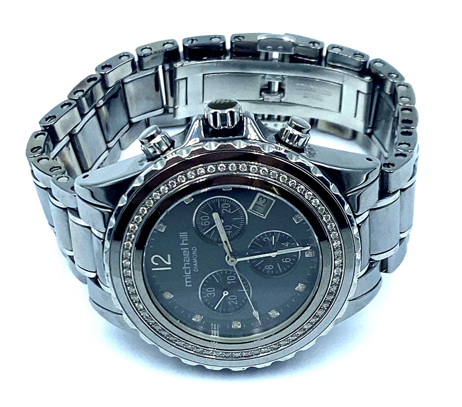 Michael hill clearance chronograph watch