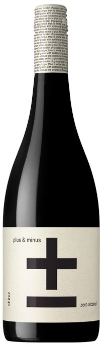 Plus & Minus (Zero Alcohol) Shiraz 2021 