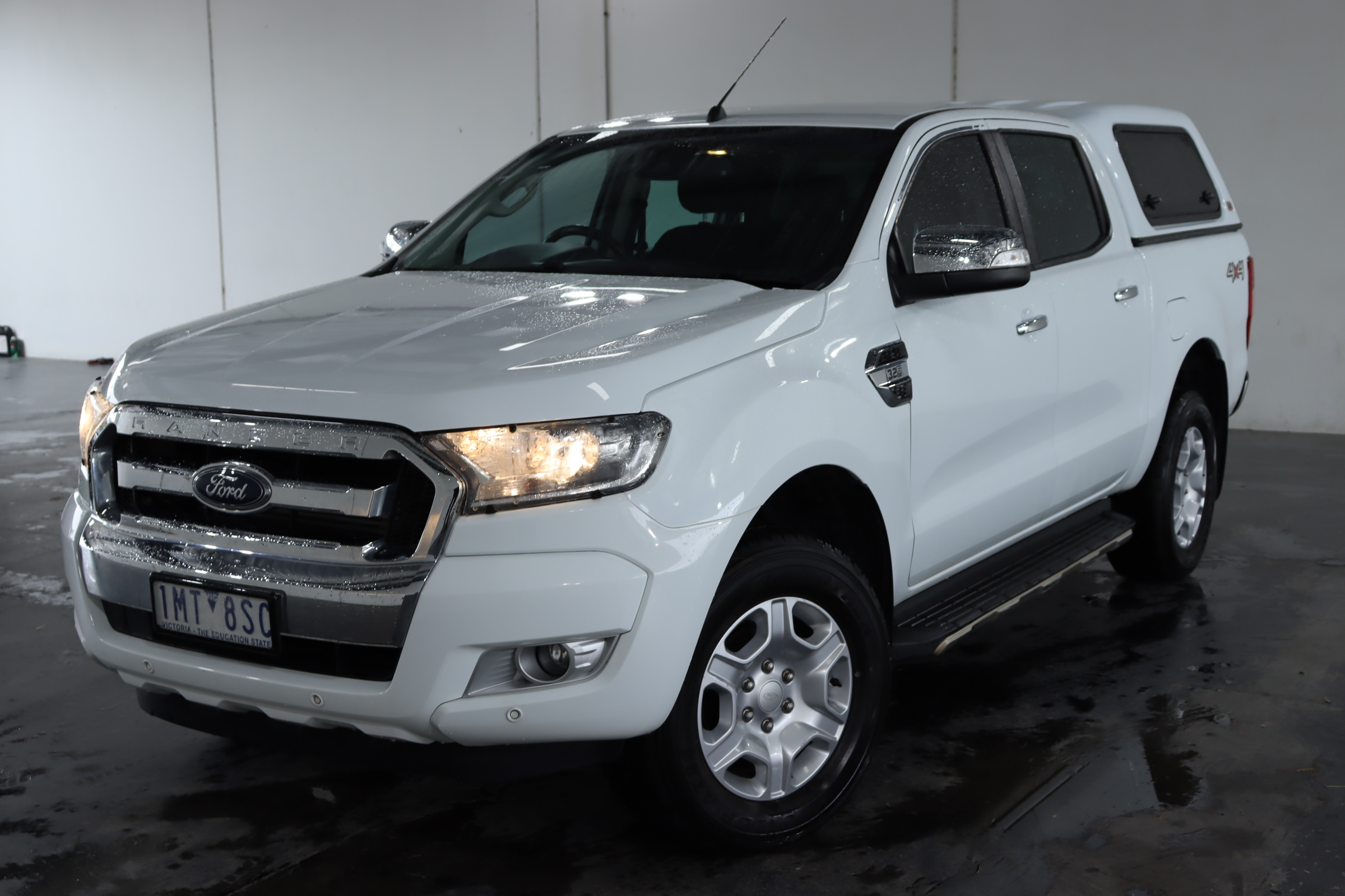 2018 Ford Ranger XLT 4X4 PX II Turbo Diesel Automatic Dual Cab