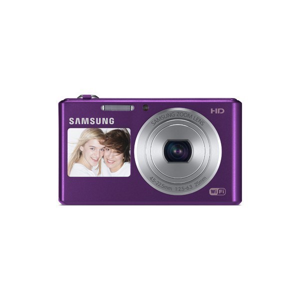 Samsung DV150F WiFi Smart Camera (Plum)