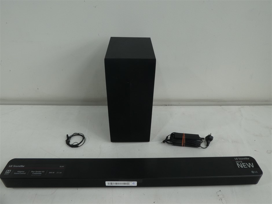 Soundbar store lg sl4y