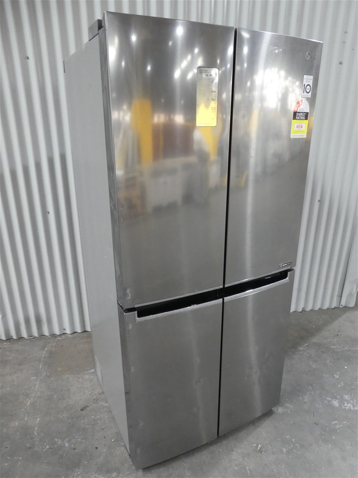 LG 594L French Door Fridge Auction (00112540533) Grays Australia