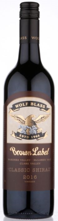 Wolf Blass Brown Label Classic Shiraz 20