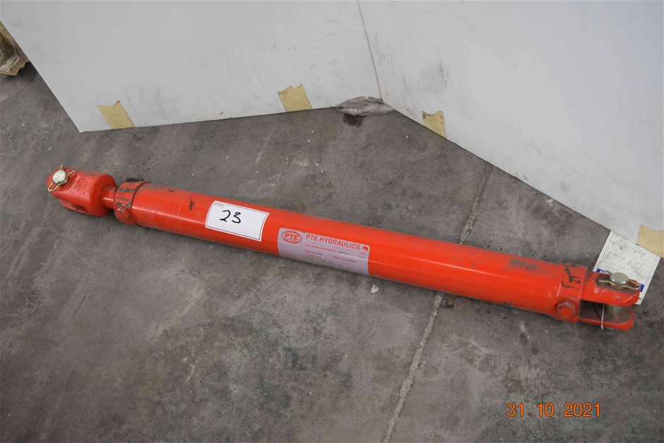 "PTE Hydraulics" Hydraulic Ram Auction (00239027175) Grays Australia