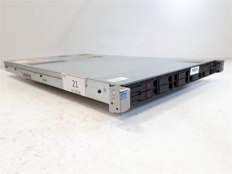 HP PROLIANT DL360P GEN8 Auction (0021-9027290) | Grays Australia